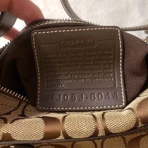 Coach purse
